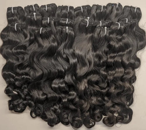Natural Wavy 3 Bundle deal